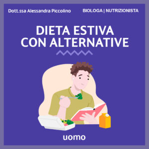 Dieta Estiva con Alternative - Uomo