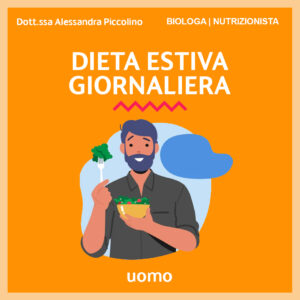 Dieta Estiva Giornaliera - Uomo