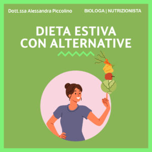 Dieta Estiva con Alternative - Donna